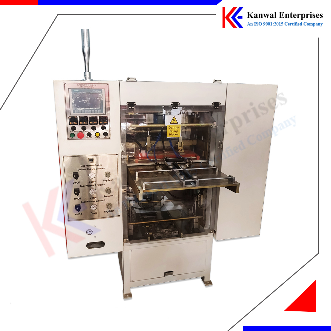 High Speed Knife Pleating Machine In Hisar