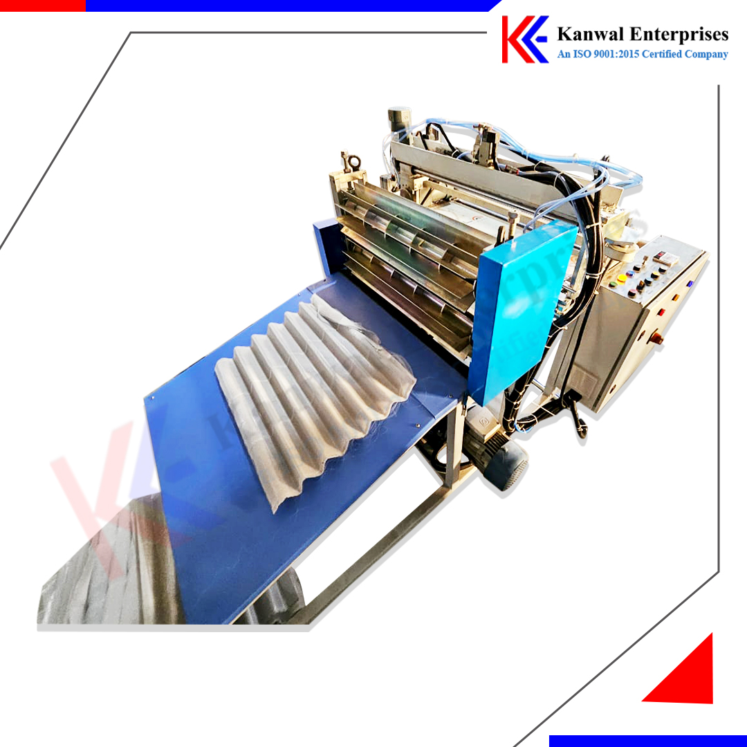 Automotive Filter Rotary Pleating Machine In Fatehabad