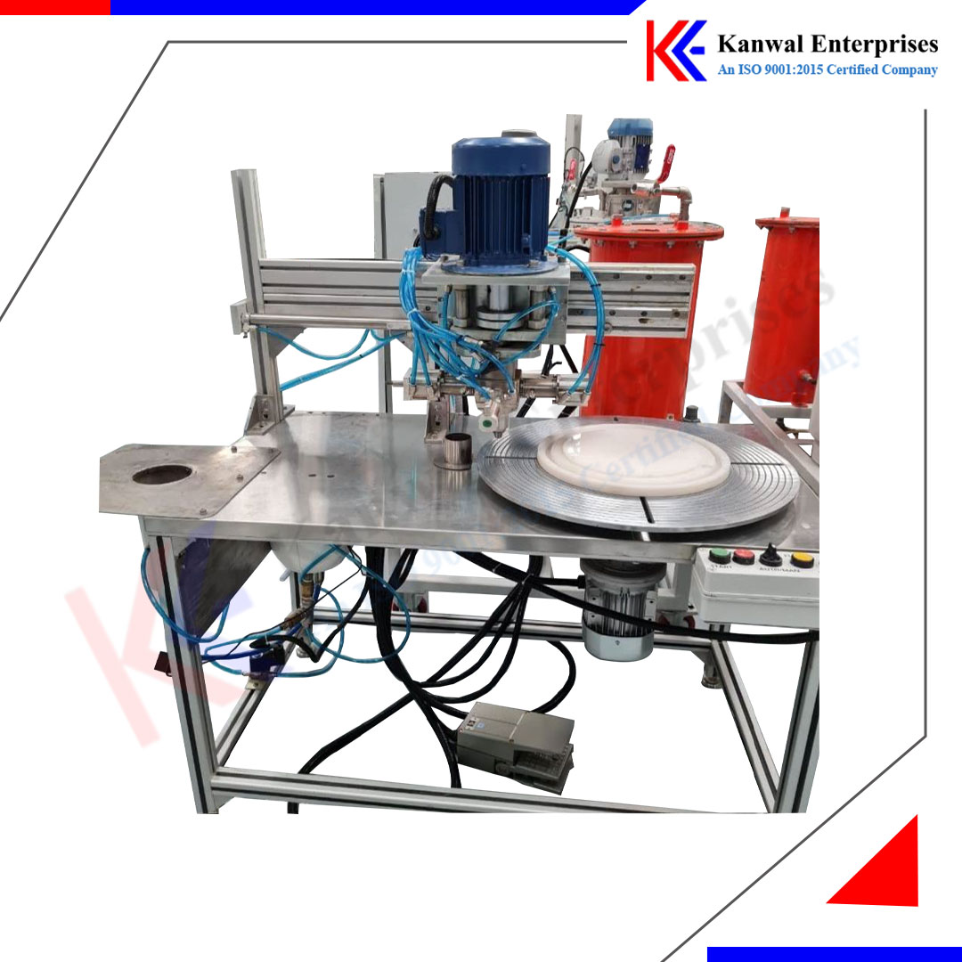 Hot Plate For End Cap Bonding In Sidhi