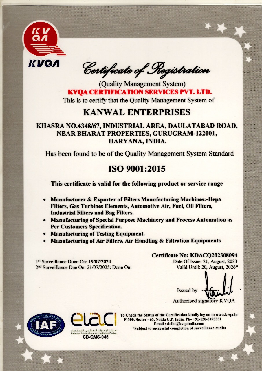 KVQA Certification Services PVT. LTD.